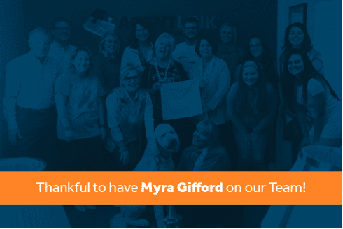 Myra Gifford employee spotlight